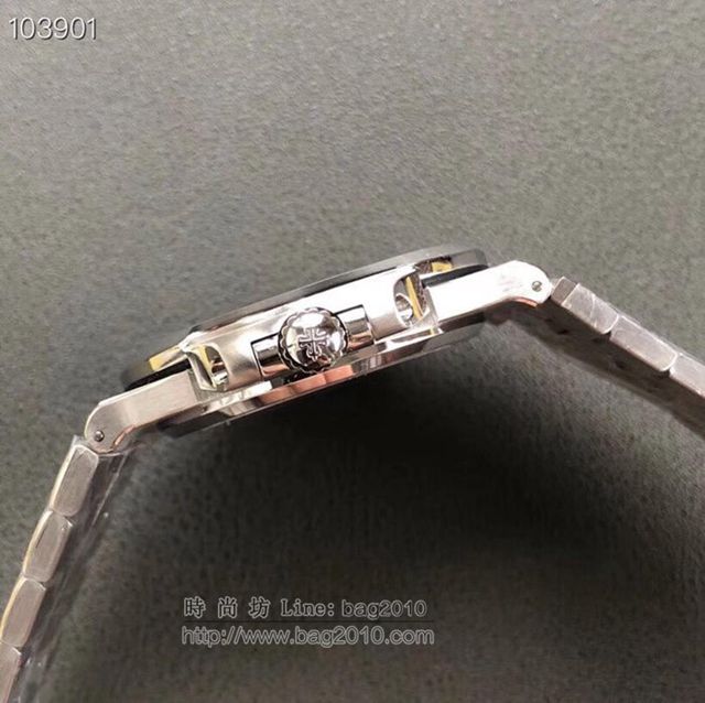 PATEK PHILIPPE手錶 最薄的鋼表之王5711鸚鵡螺 百達翡麗V2版男士表 百達翡麗高端男表  hds1345